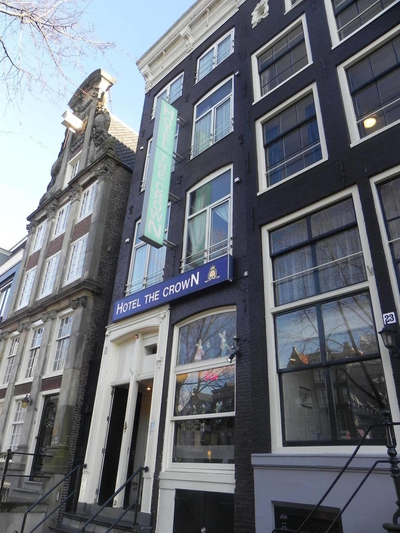 Hotel Crown Hotel Amsterdam